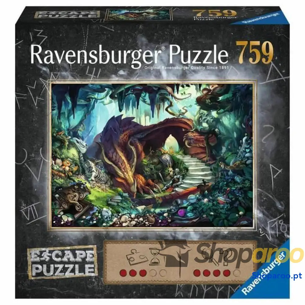 Puzzle Ravensburger escape 759