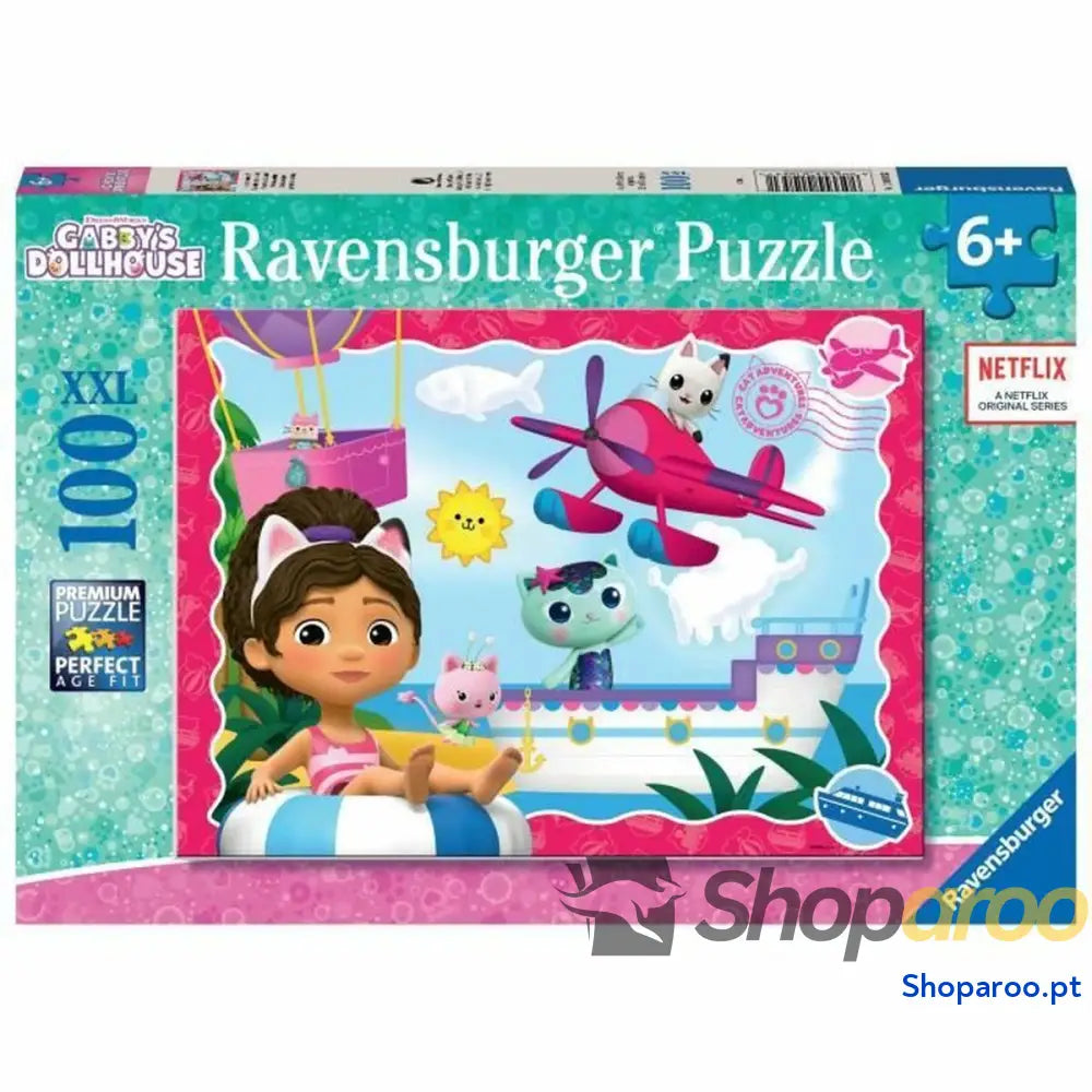 Puzzle Ravensburger Gabby´s Dollhouse 100 Peças