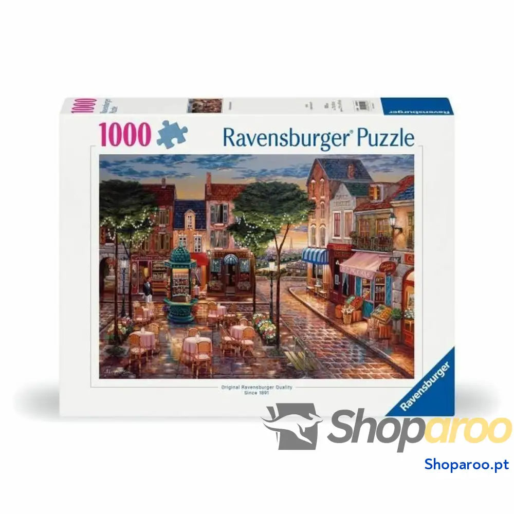 Puzzle Ravensburger Geschilderd Parijs