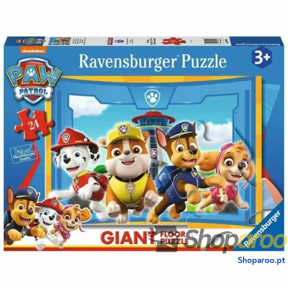 Puzzle Ravensburger giant paw patrol