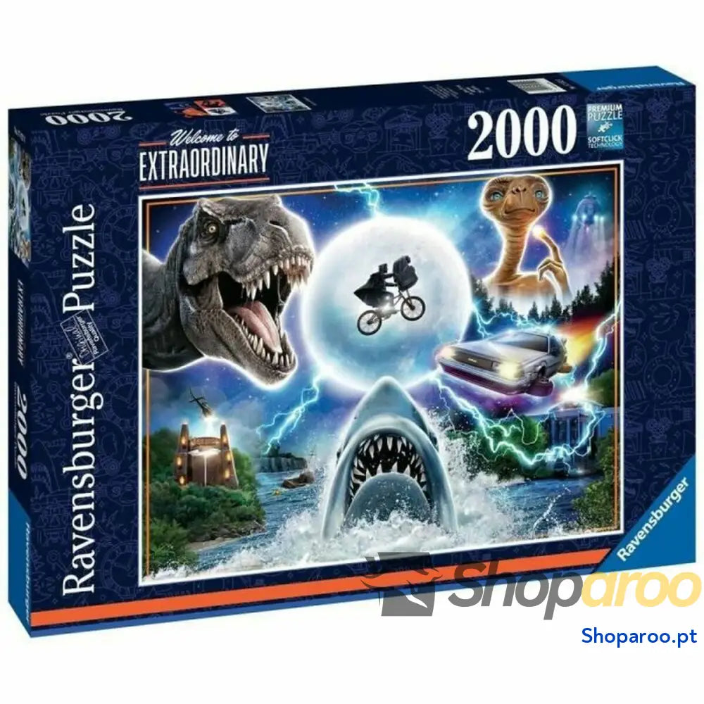 Puzzle Ravensburger Iceland: Kirkjuffellsfoss 2000 Peças