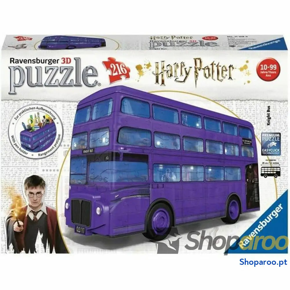 Puzzle Ravensburger Iceland: Kirkjuffellsfoss 3D