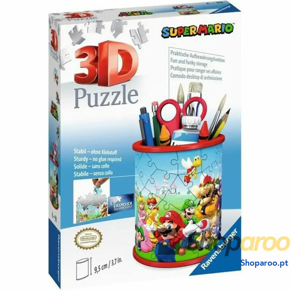 Puzzle Ravensburger Iceland: Kirkjuffellsfoss 3D (54 Peças)