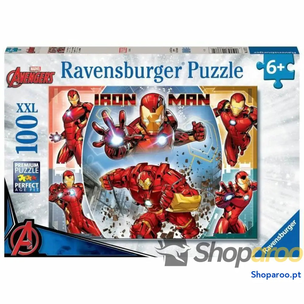 Puzzle Ravensburger Iron Man 100 Peças
