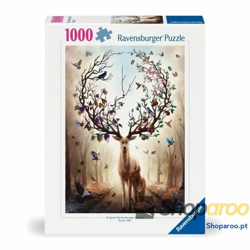 Puzzle Ravensburger magic deer