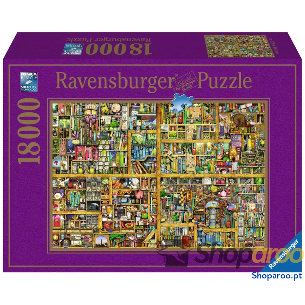 Puzzle Ravensburger Magic Library 18000 Peças