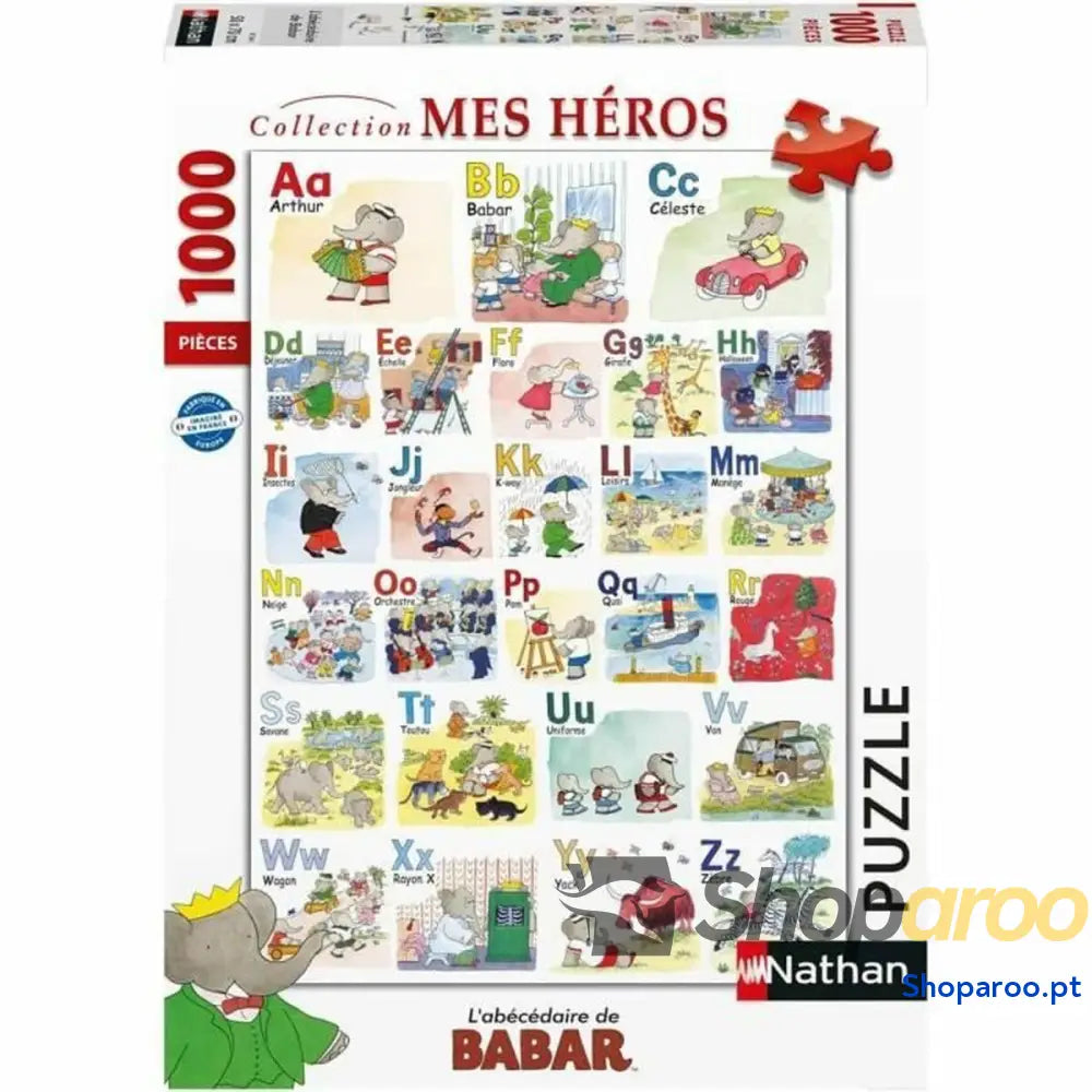 Puzzle Ravensburger Mes Héros 1000 Peças (FR)