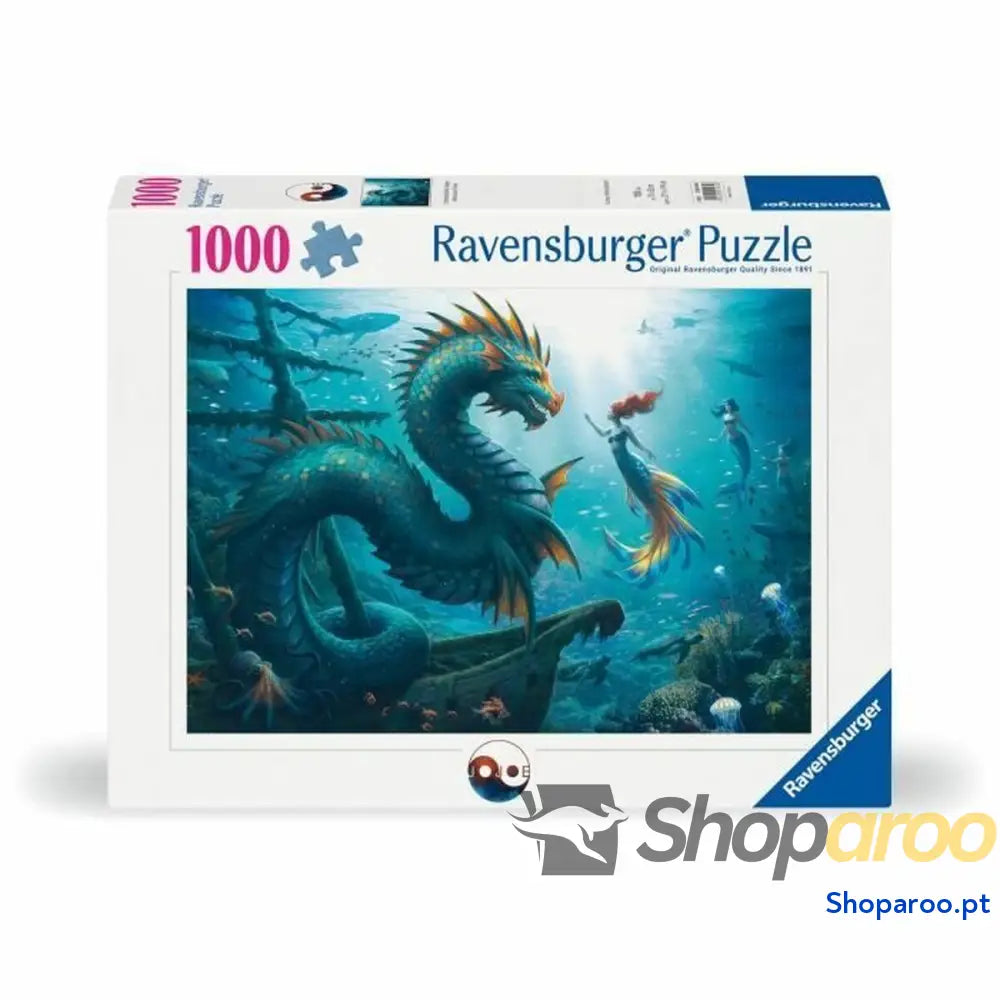 Puzzle Ravensburger Monster 12001434 1000 Peças
