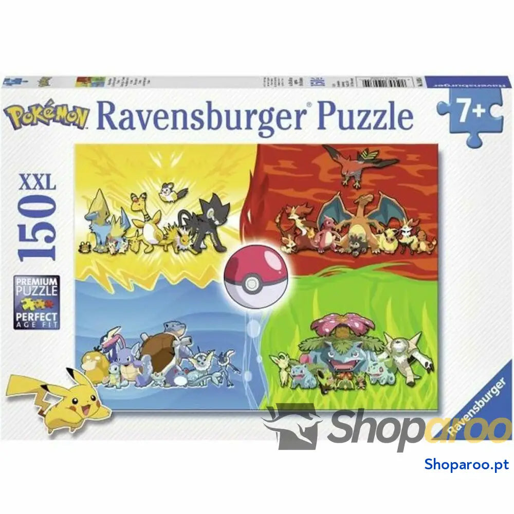 Puzzle Ravensburger POKEMON 150 Peças
