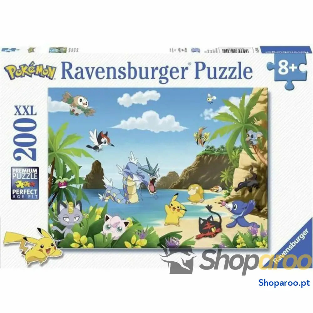 Puzzle Ravensburger POKEMON 200 Peças