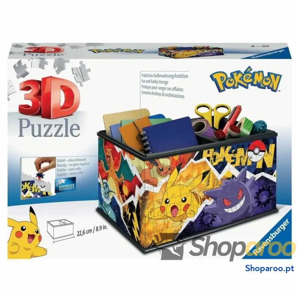 Puzzle Ravensburger Pokémon 3D