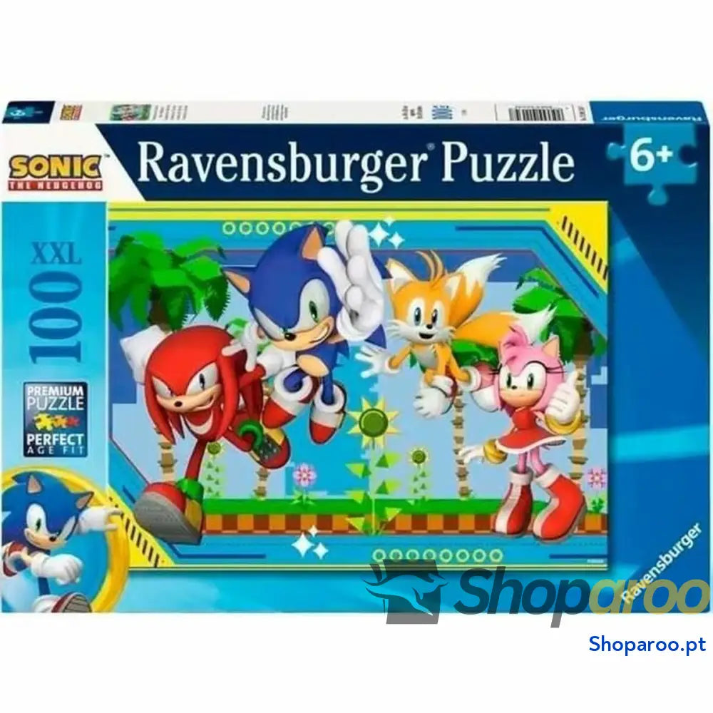 Puzzle Ravensburger Sonic 100 Peças