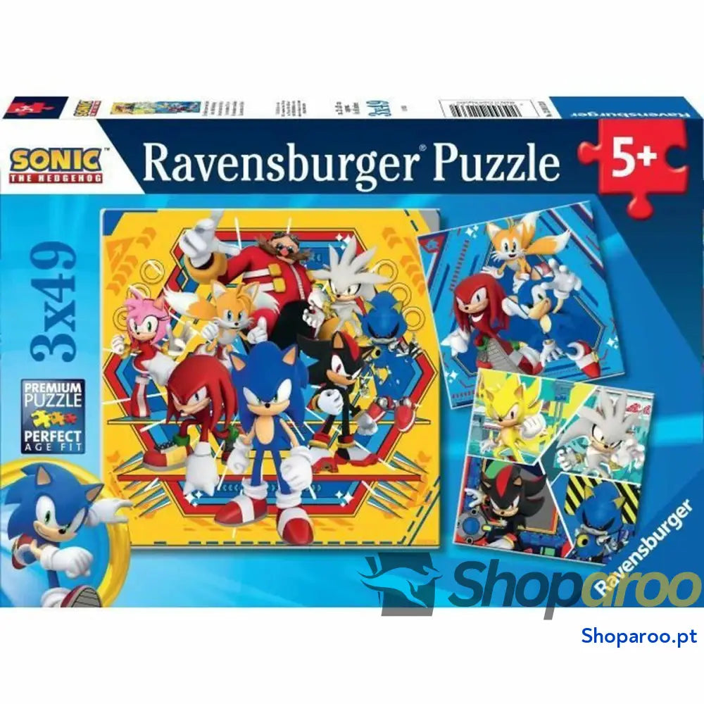 Puzzle Ravensburger SONIC (FR)