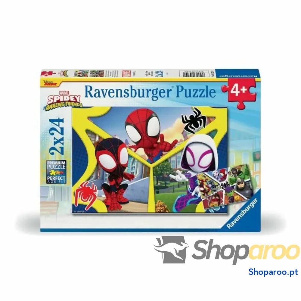 Puzzle Ravensburger spiderman (1 Unidade)