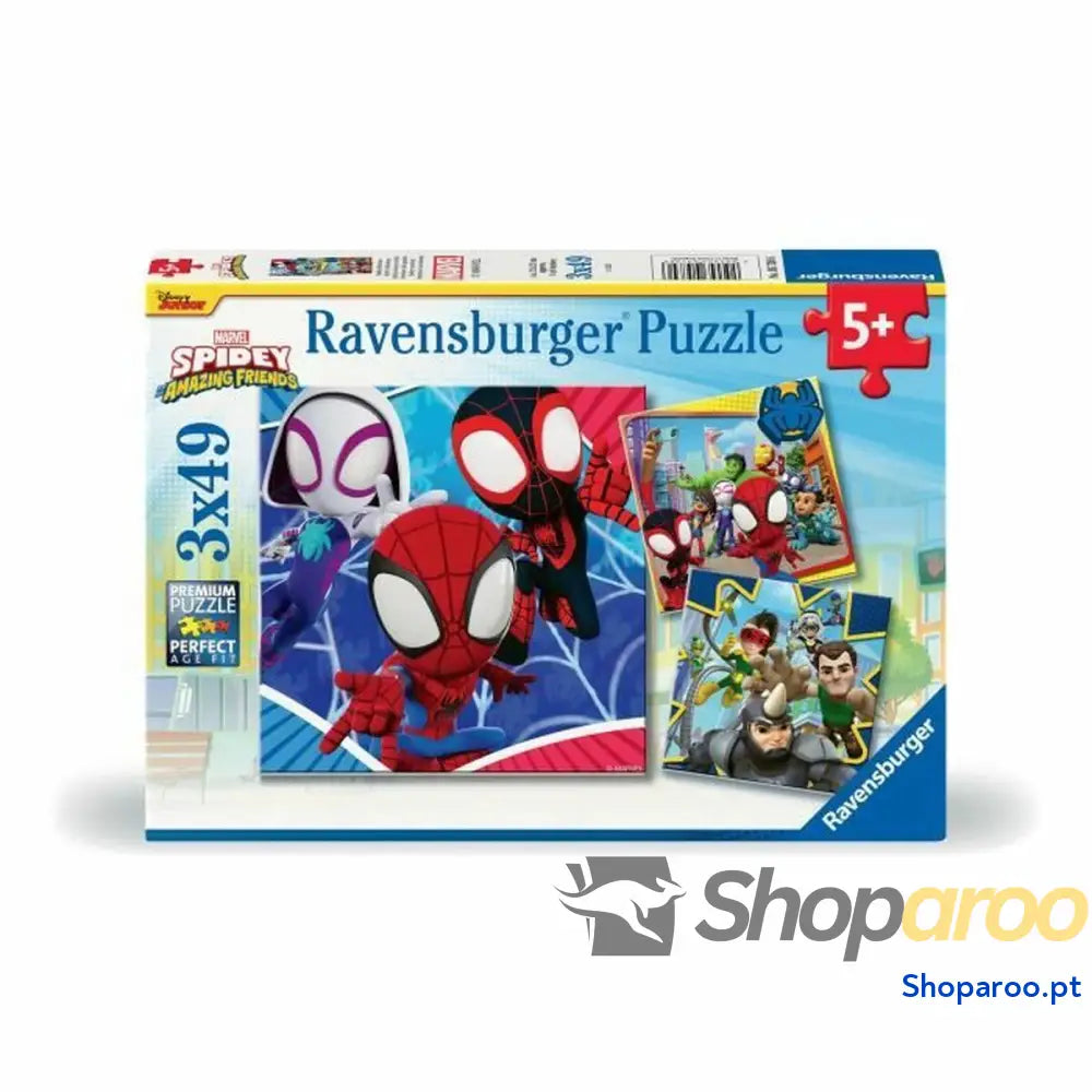 Puzzle Ravensburger Spidey Amazing Friends