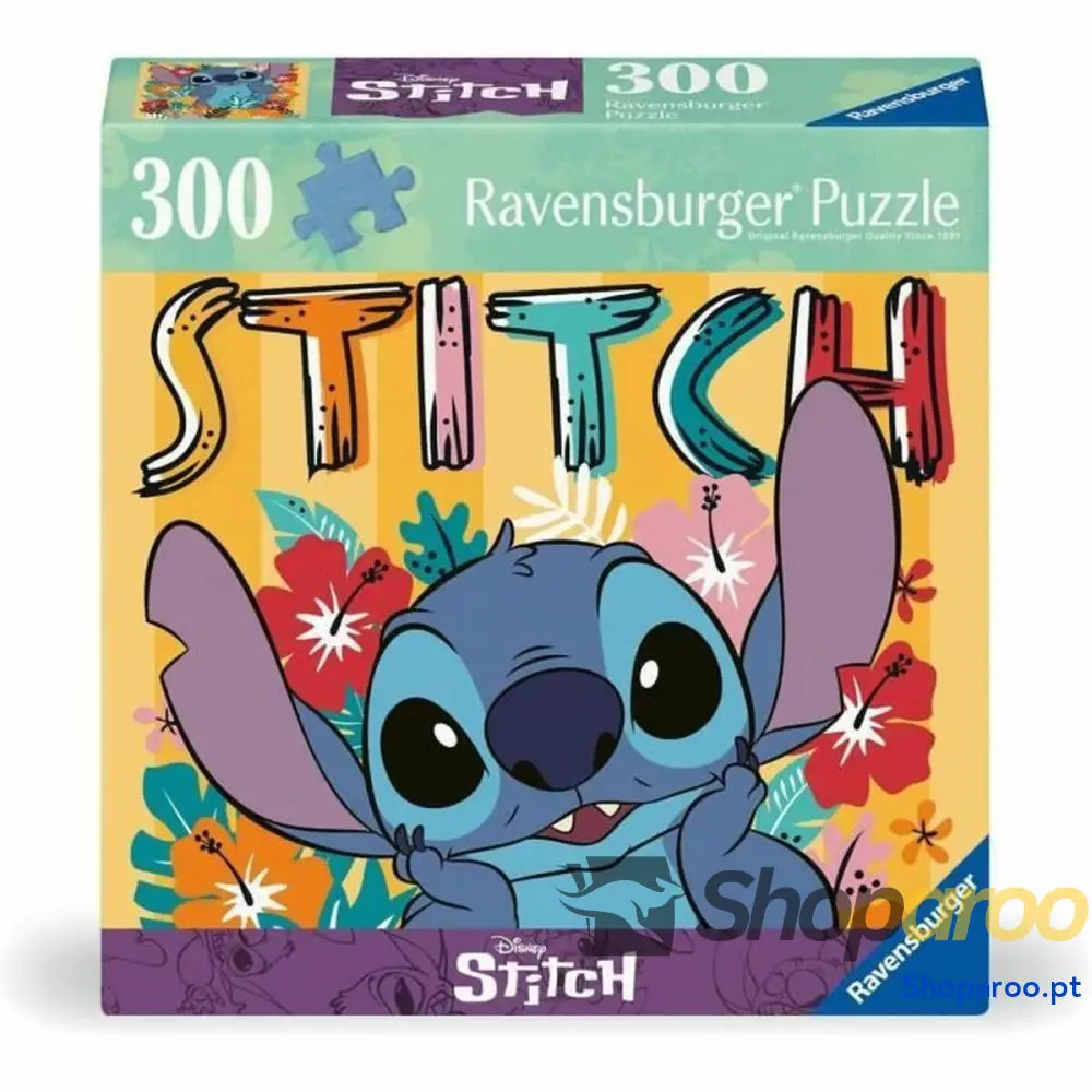 Puzzle Ravensburger Stitch 300 Peças