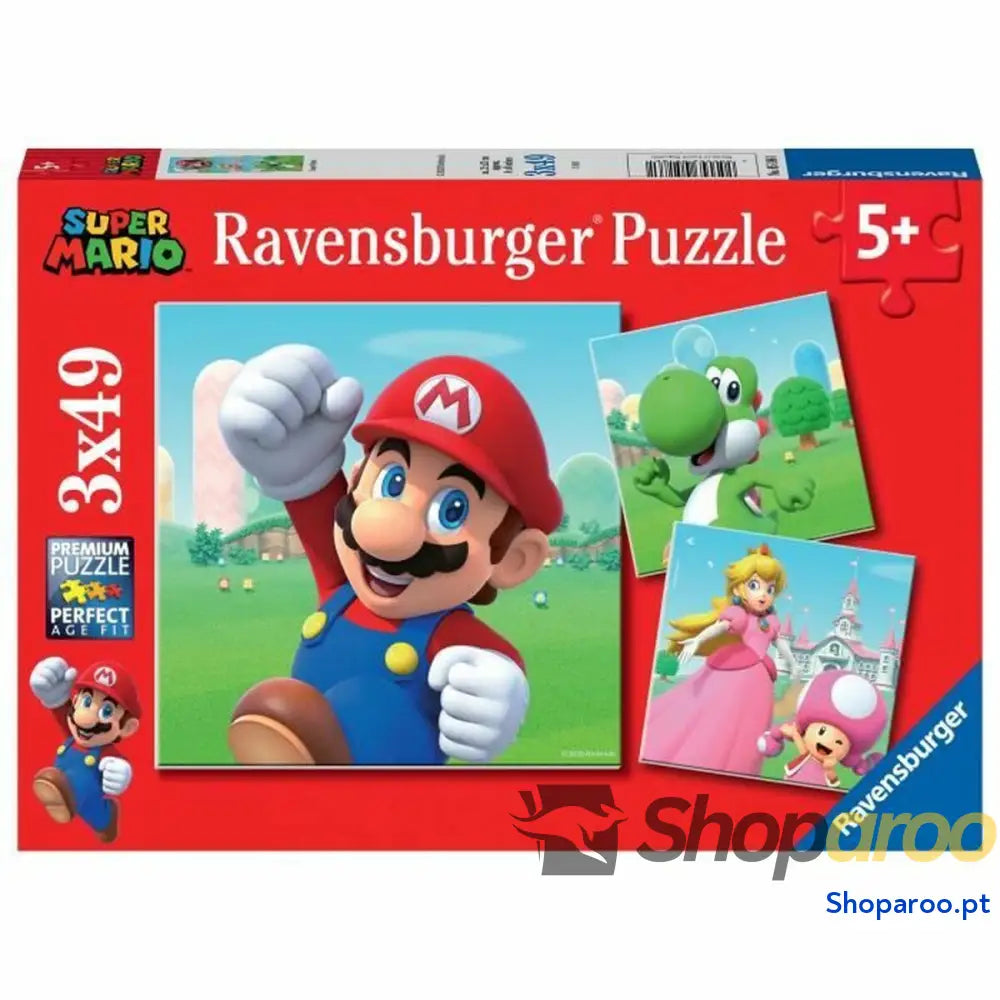 Puzzle Ravensburger SUPER MARIO 147 Peças