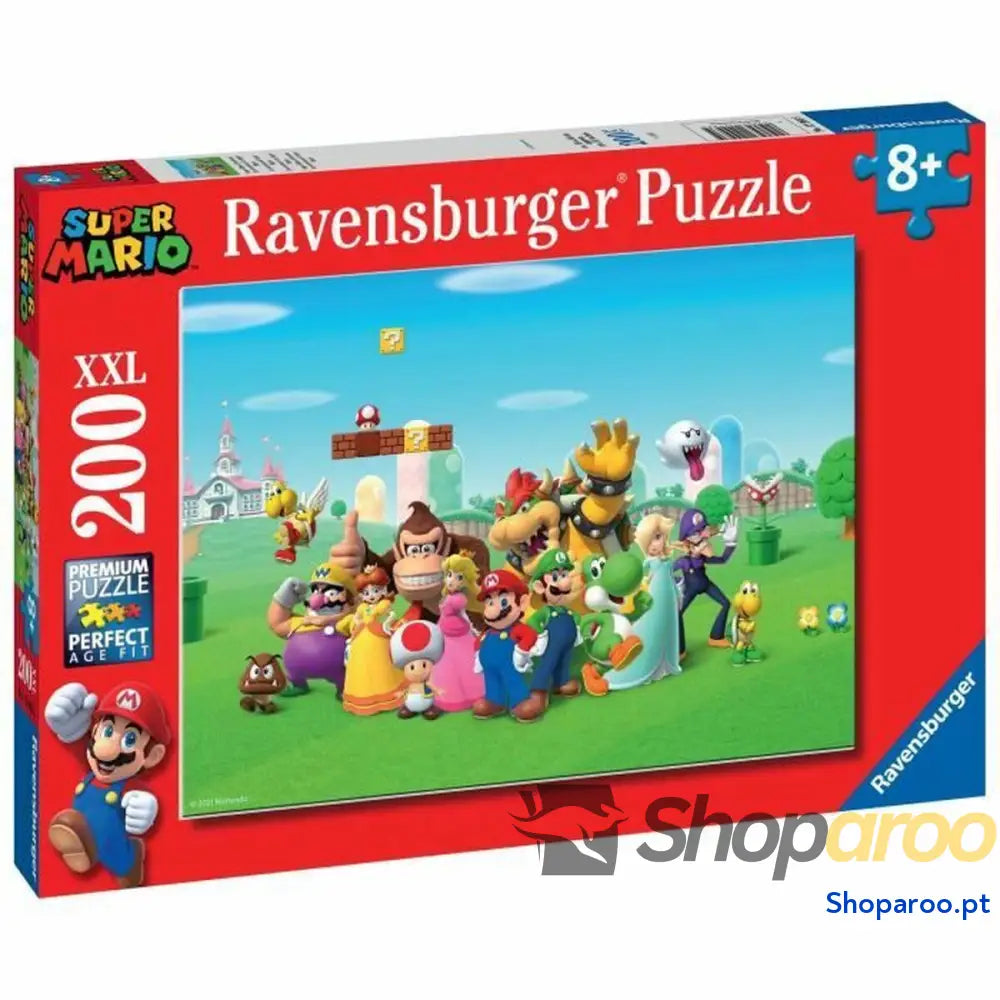 Puzzle Ravensburger SUPER MARIO 200 Peças