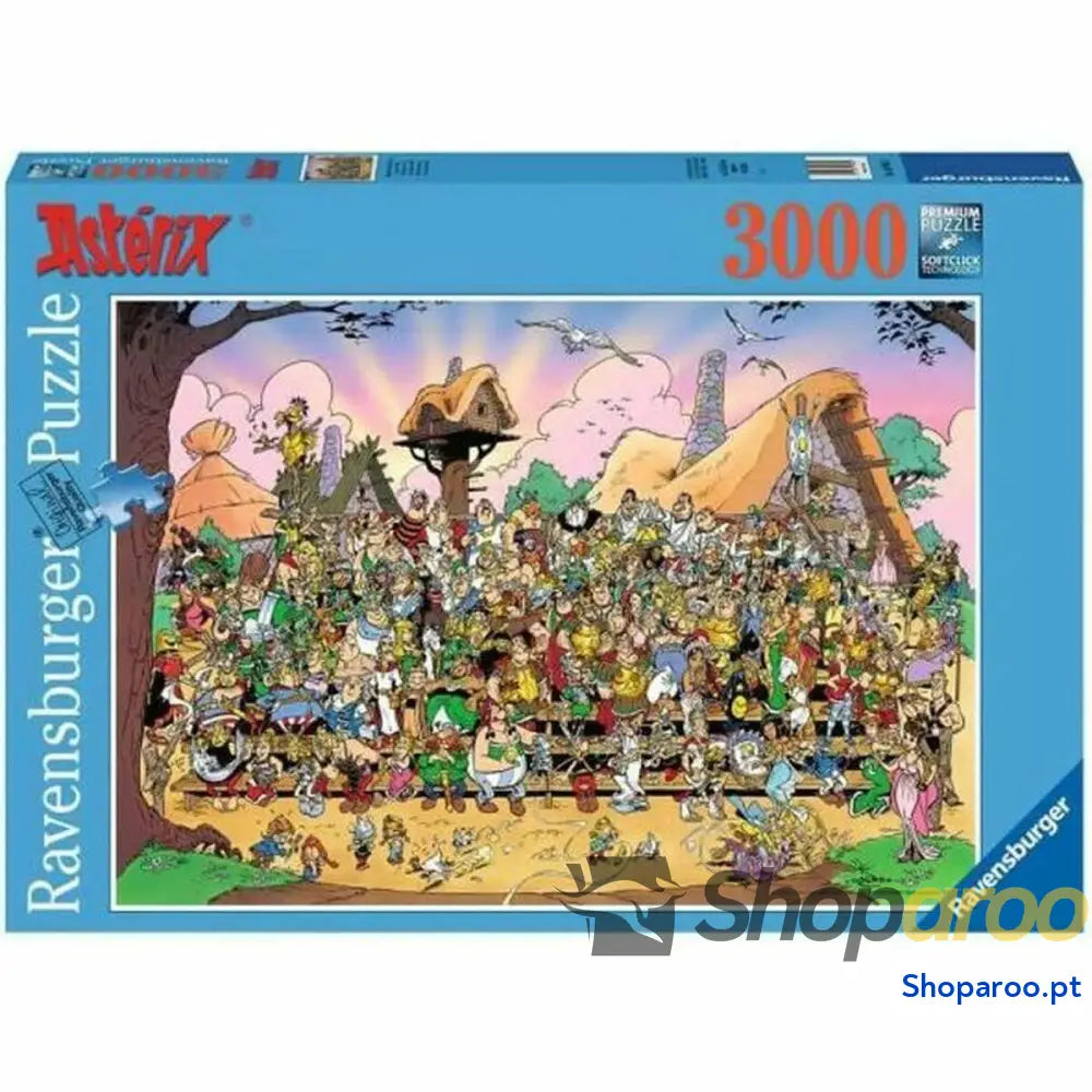 Puzzle Ravensburger The Asterix Universe (3000 Peças)