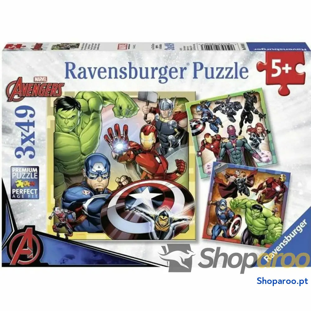 Puzzle Ravensburger The Powerful Avengers