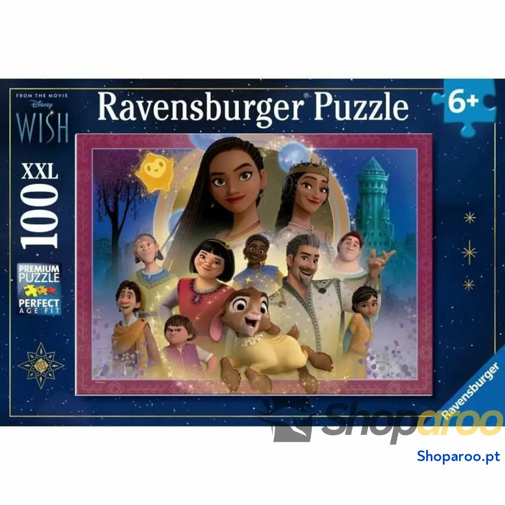 Puzzle Ravensburger Wish 100 Peças