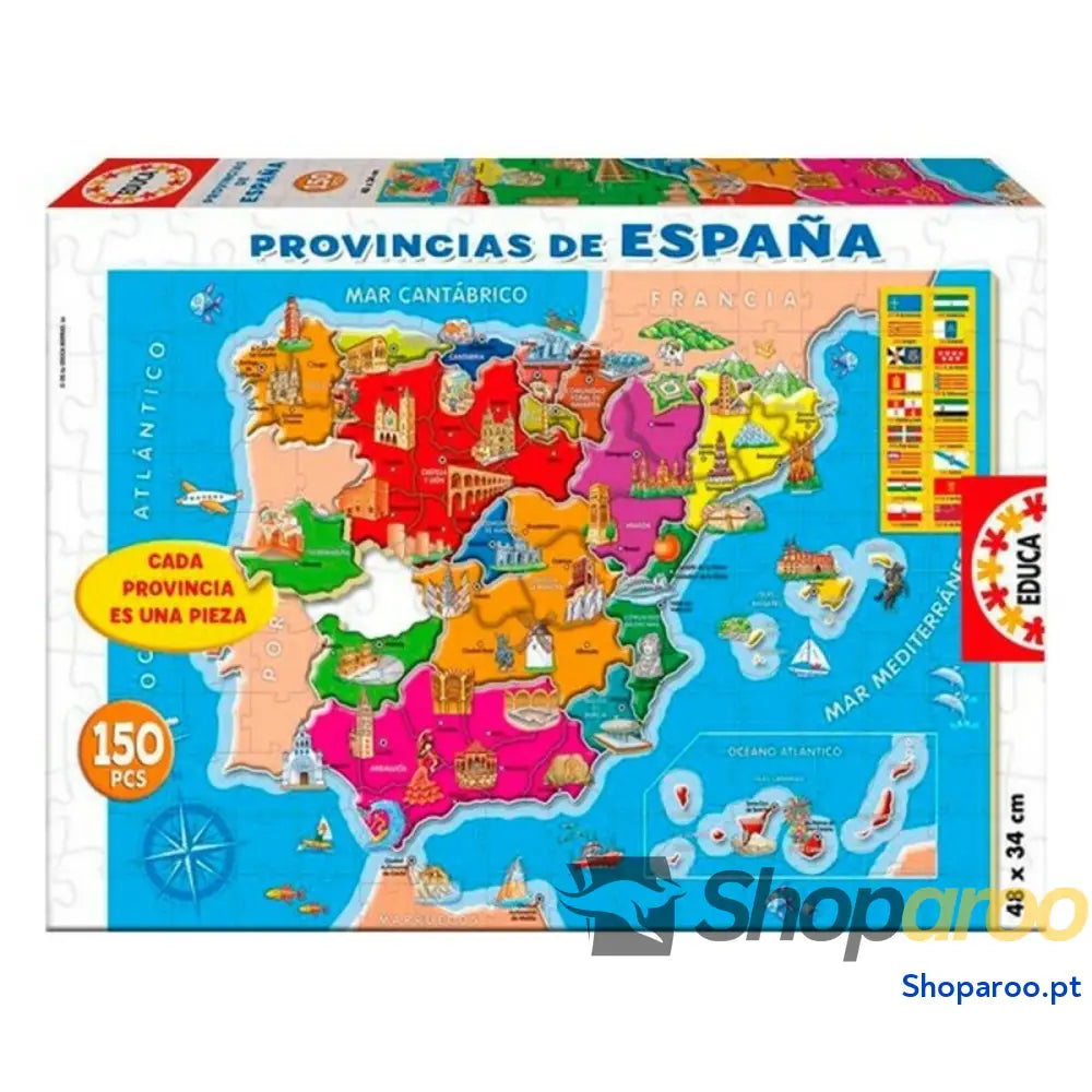 Puzzle Spain Educa (150 pcs)