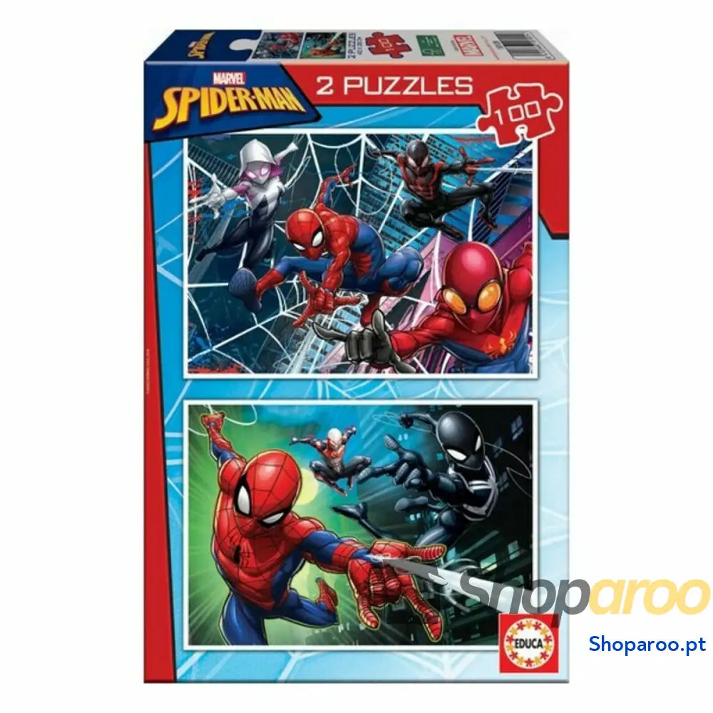 Puzzle Spiderman Educa (100 pcs)