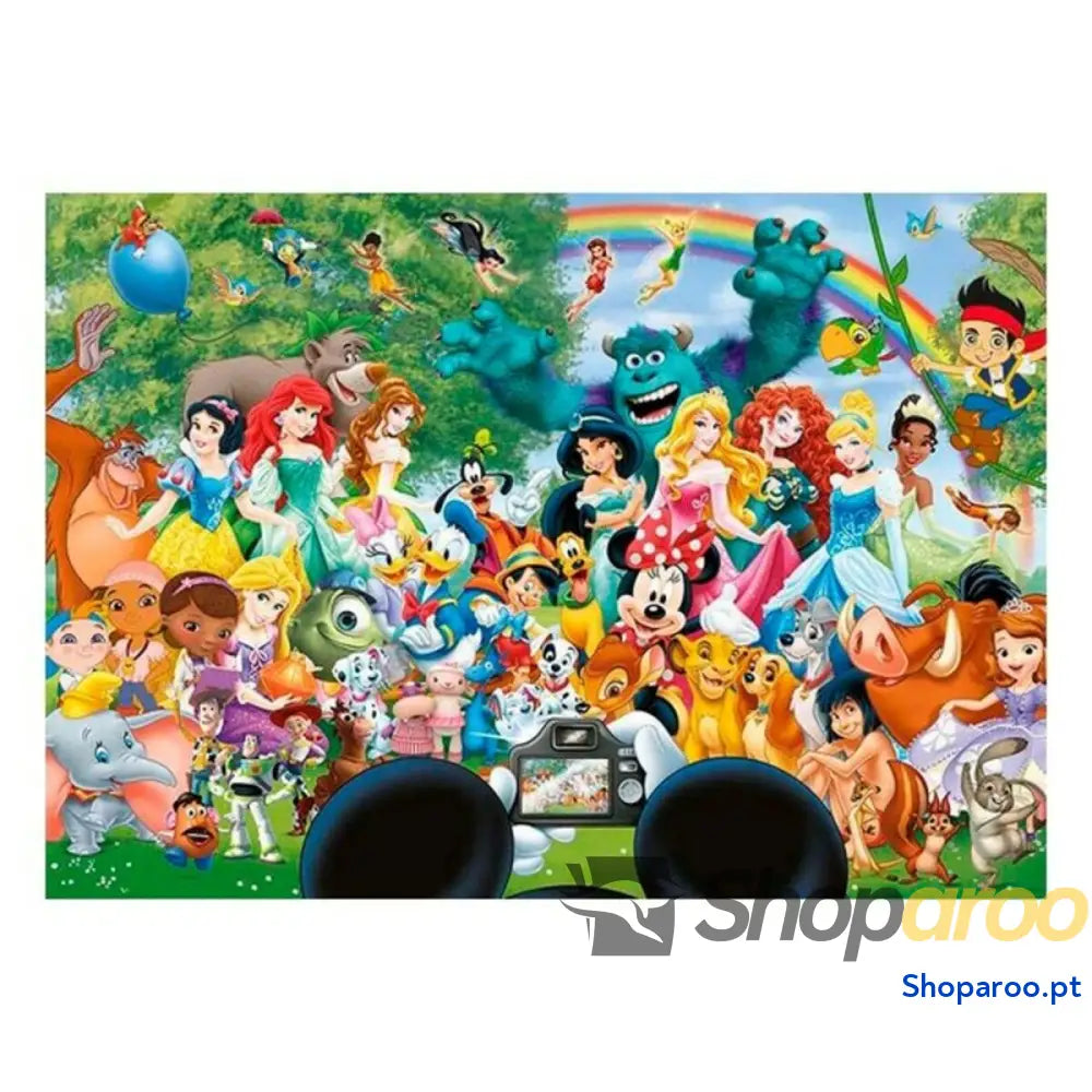 Puzzle The Marvellous of Disney II Educa (68 x 48 cm) (1000 pcs)