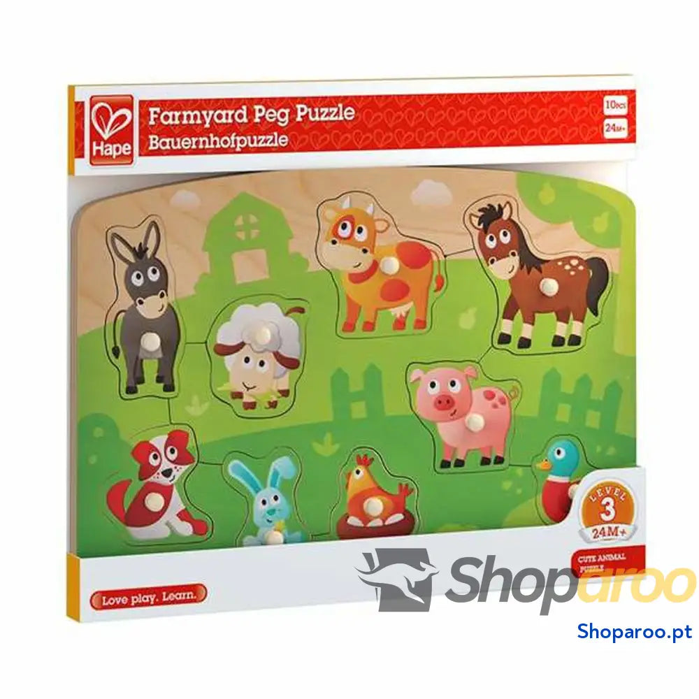 Puzzle Toybags Quinta