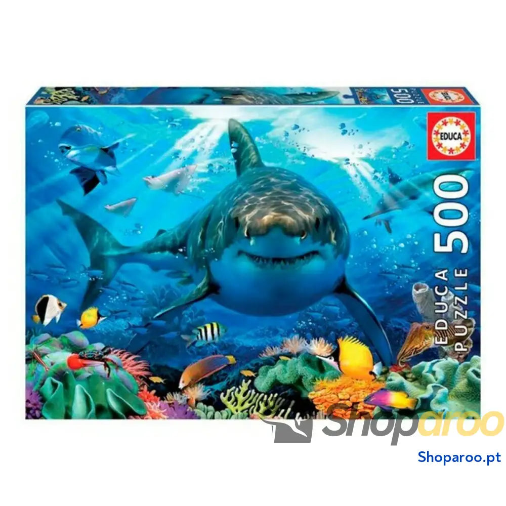 Puzzle White Shark Educa (500 pcs)