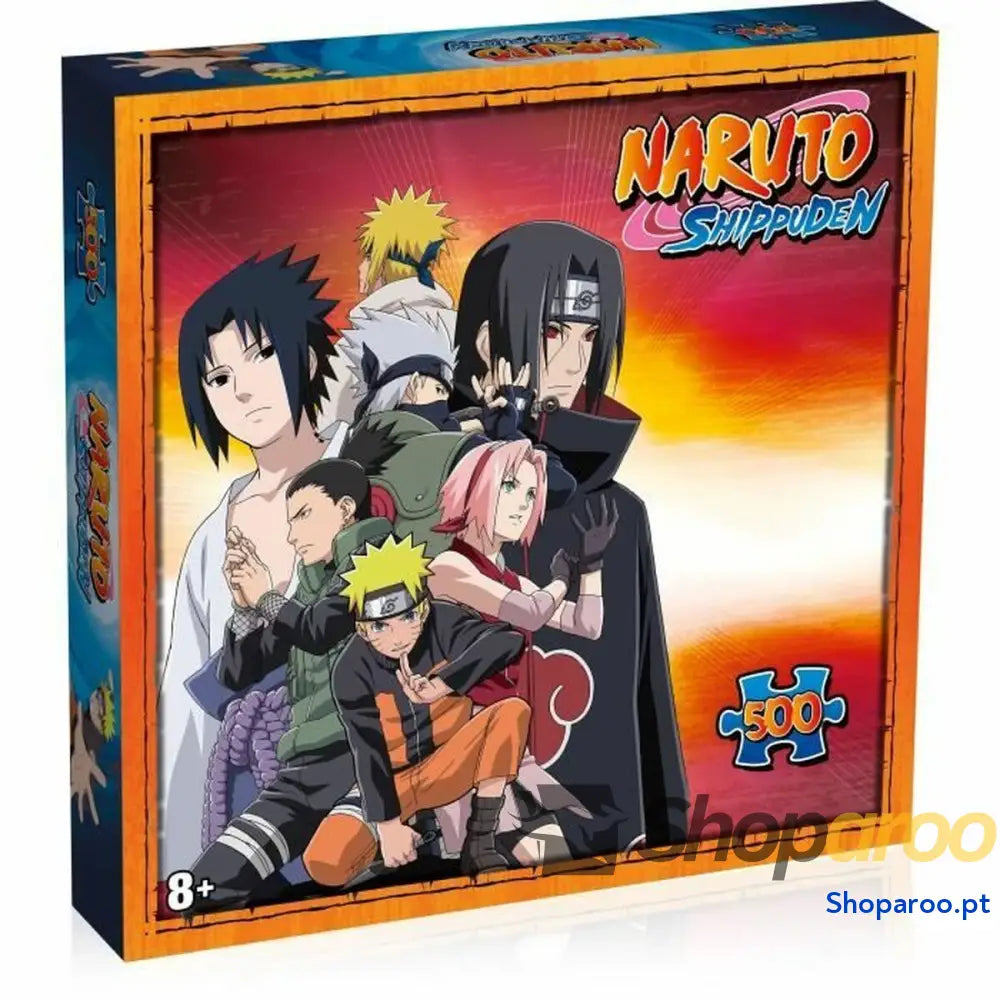 Puzzle Winning Moves NARUTO