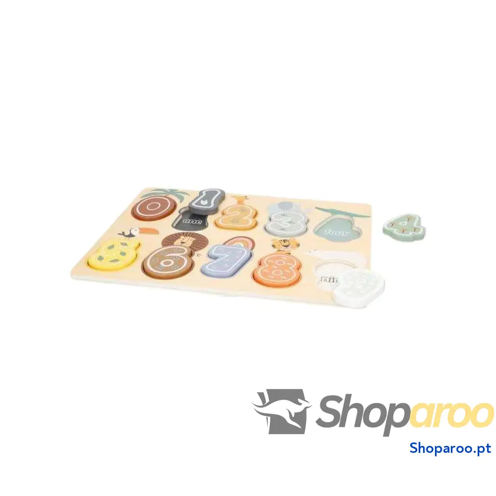 Puzzle Woomax Números