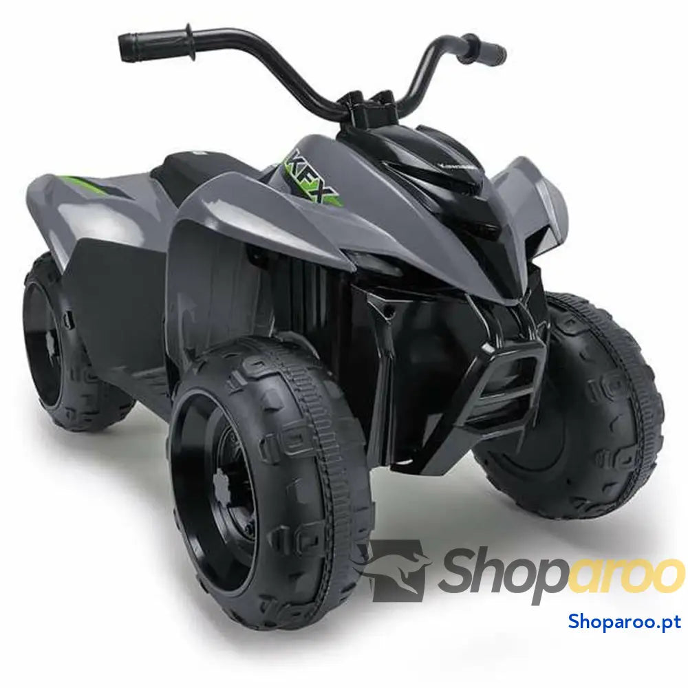 Quad elétrico Injusa Kawasaki Cinzento 90,5 x 56 61,3 cm