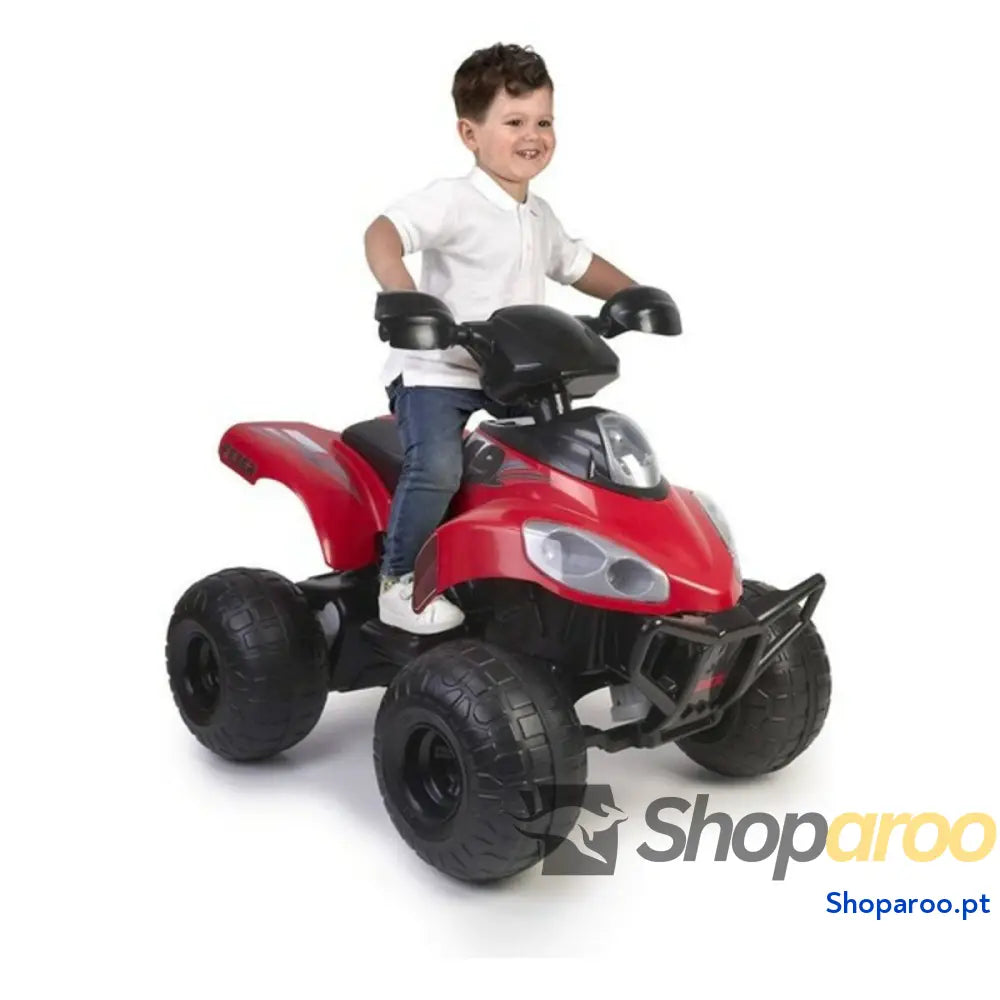 Quad elétrico Motion Feber 12V Vermelho (74 x 81 102 cm)