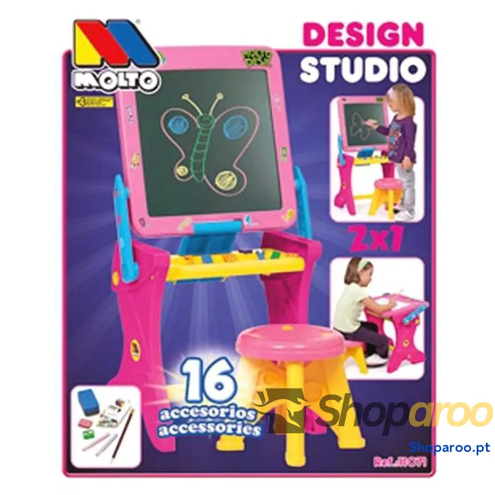 Quadro 2 em 1 Design Studio Moltó (90 cm)