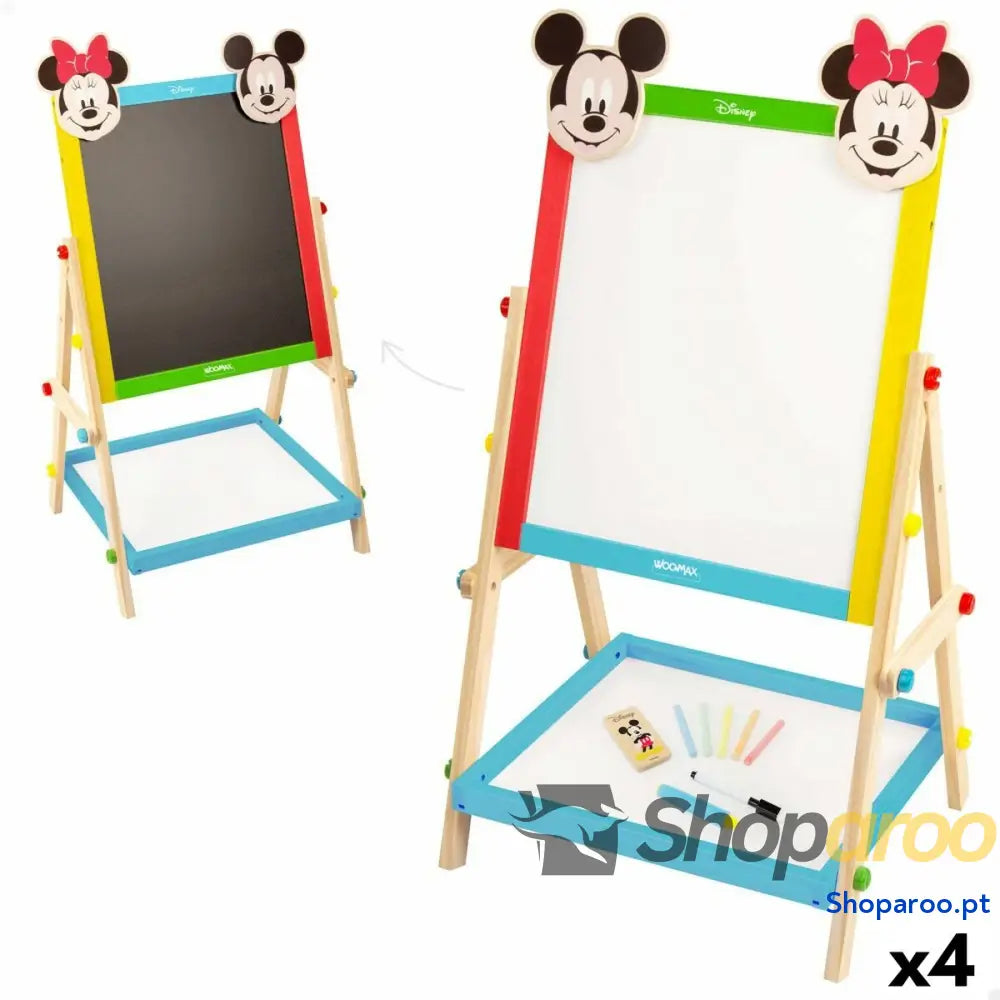 Quadro 2 em 1 Disney 5 Peças 4 Unidades 40 x 64,5 x 31,5 cm