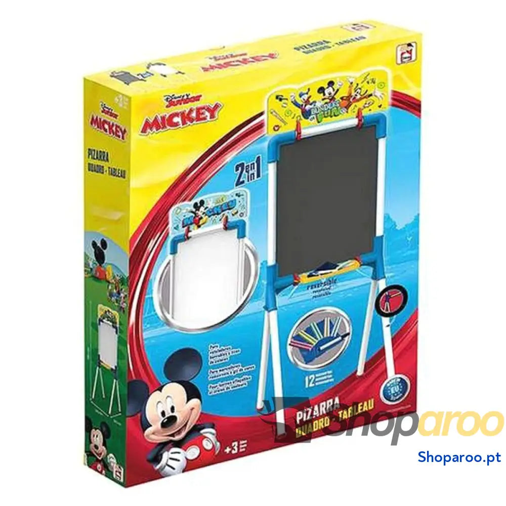 Quadro 2 em 1 Mickey Mickey Mouse 37 x 32 x 98 cm (12 pcs) (37 x 32 x 98 cm)