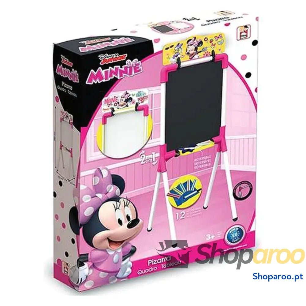 Quadro 2 em 1 Minnie Minnie Mouse 37 x 32 x 98 cm (12 pcs) (37 x 32 x 98 cm)