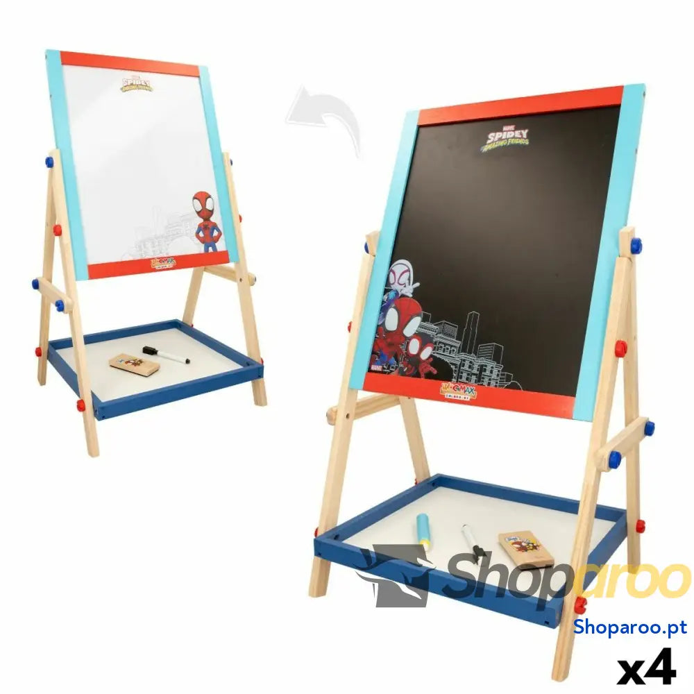 Quadro 2 em 1 Spidey 5 Peças 4 Unidades 40 x 64,5 x 31,5 cm