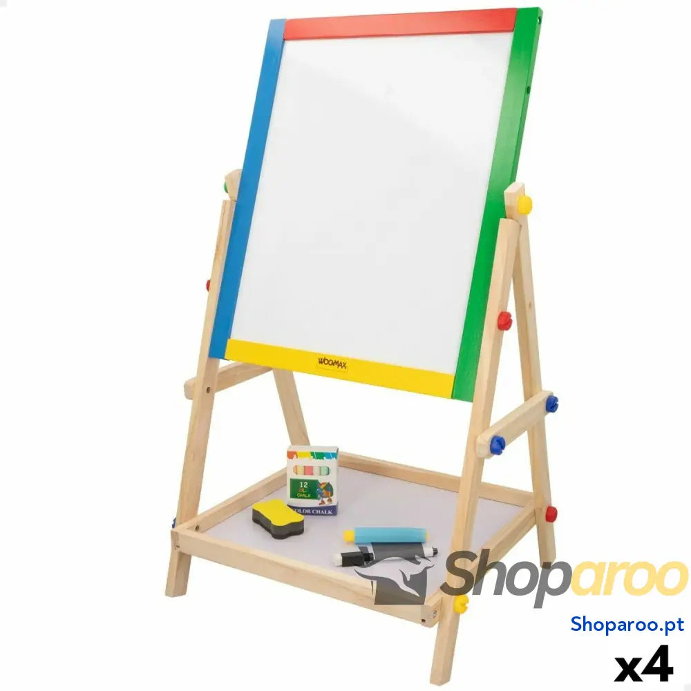 Quadro 2 em 1 Woomax 5 Peças 37,5 x 65 x 30,5 cm 4 Unidades