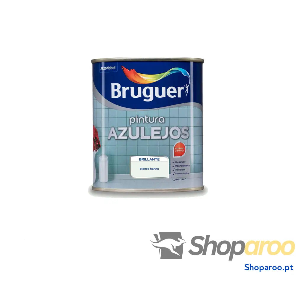 Quadro Bruguer 5075264 Esmalte para acabamentos 75 cl