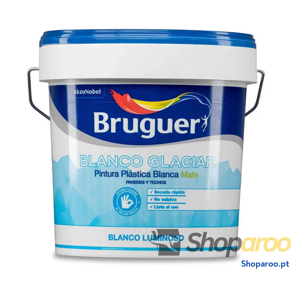 Quadro Bruguer 5208049 Branco 4 L