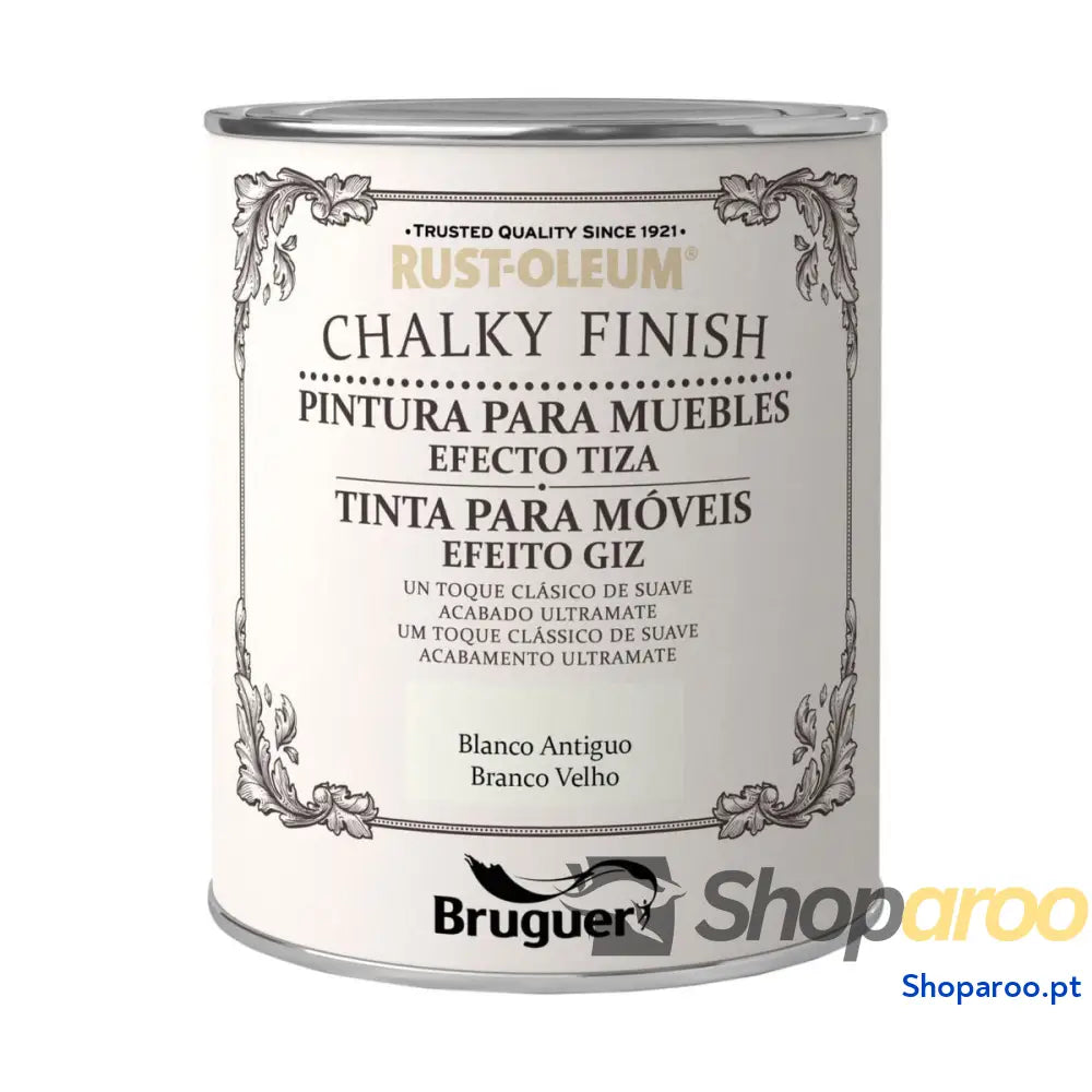 Quadro Bruguer 5397511 Branco Giz Móveis 125 ml