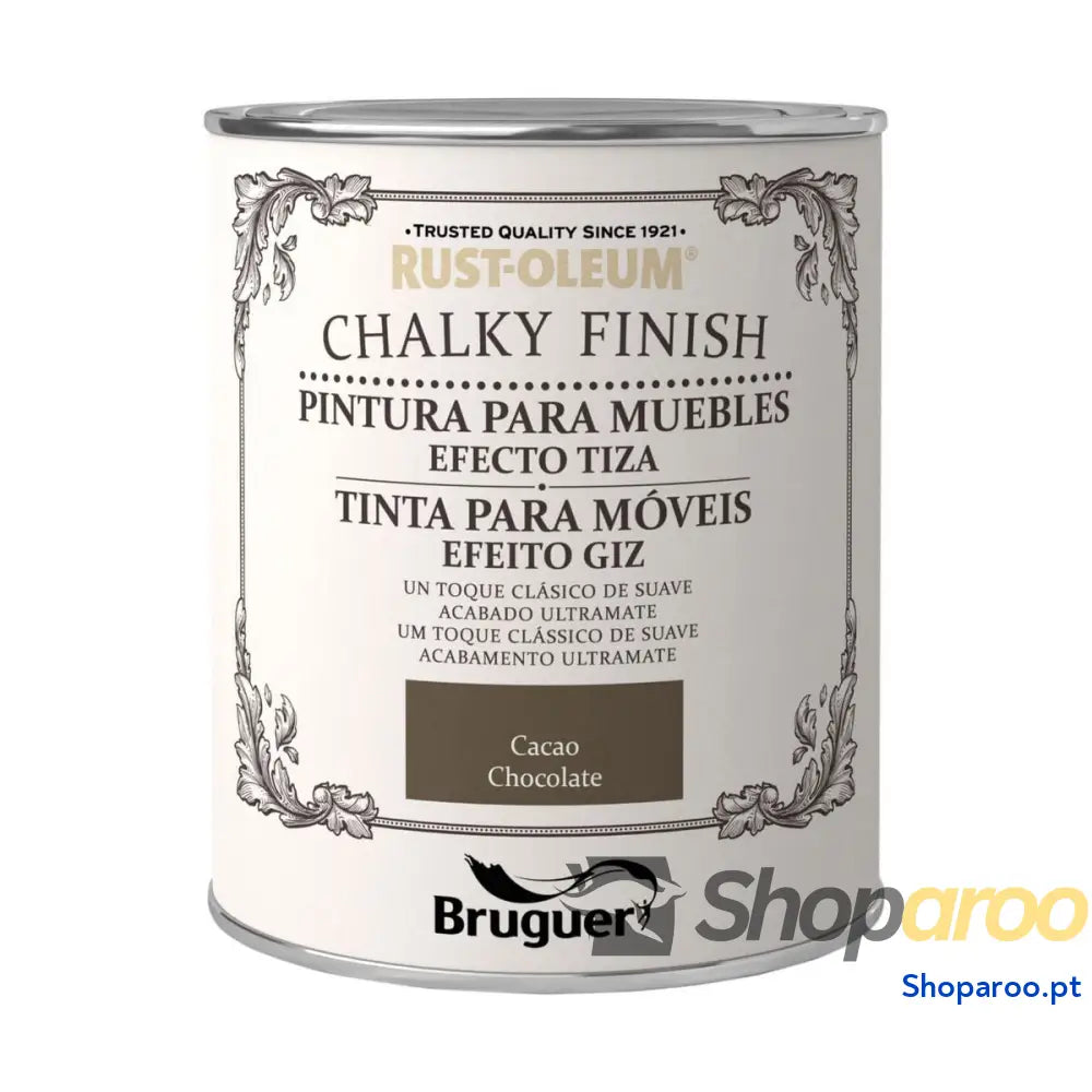 Quadro Bruguer 5397519 Giz 75 cl Móveis 750 ml Cacau