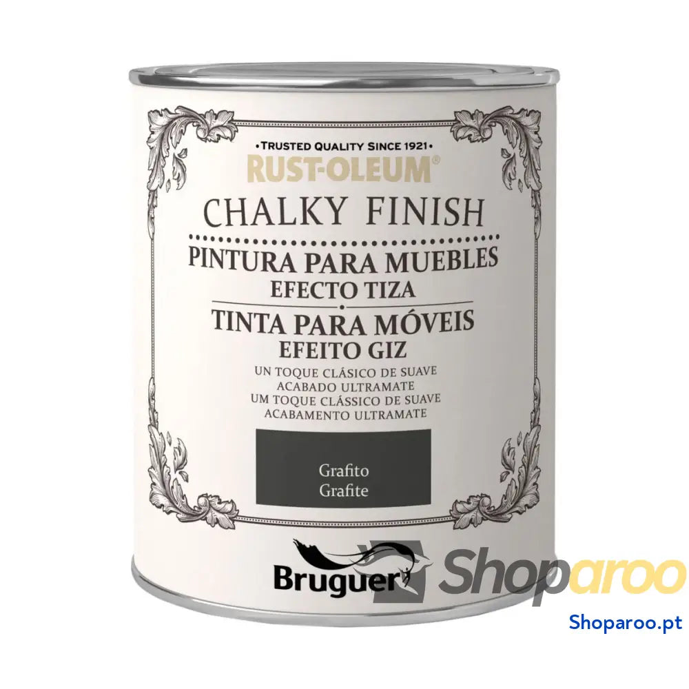 Quadro Bruguer 5397533 Grafite Giz 75 cl Móveis 750 ml