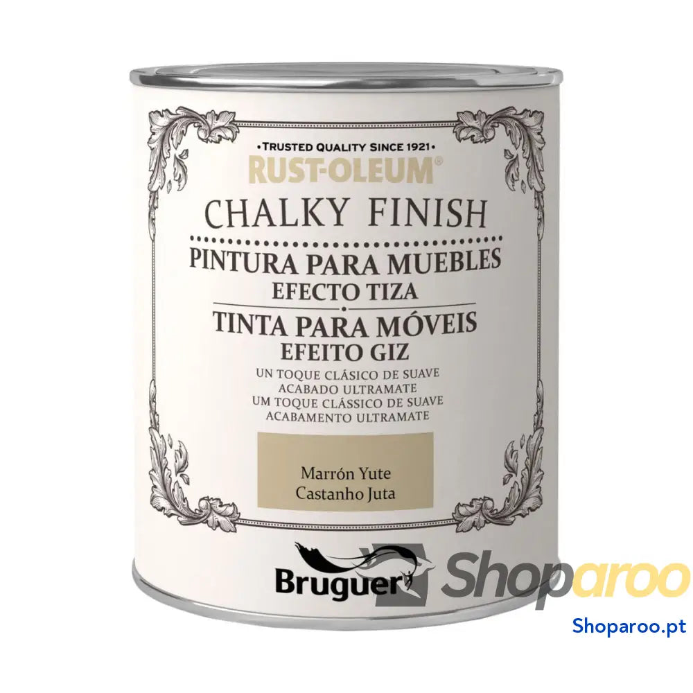 Quadro Bruguer 5397544 Castanho Giz 75 cl Móveis 750 ml