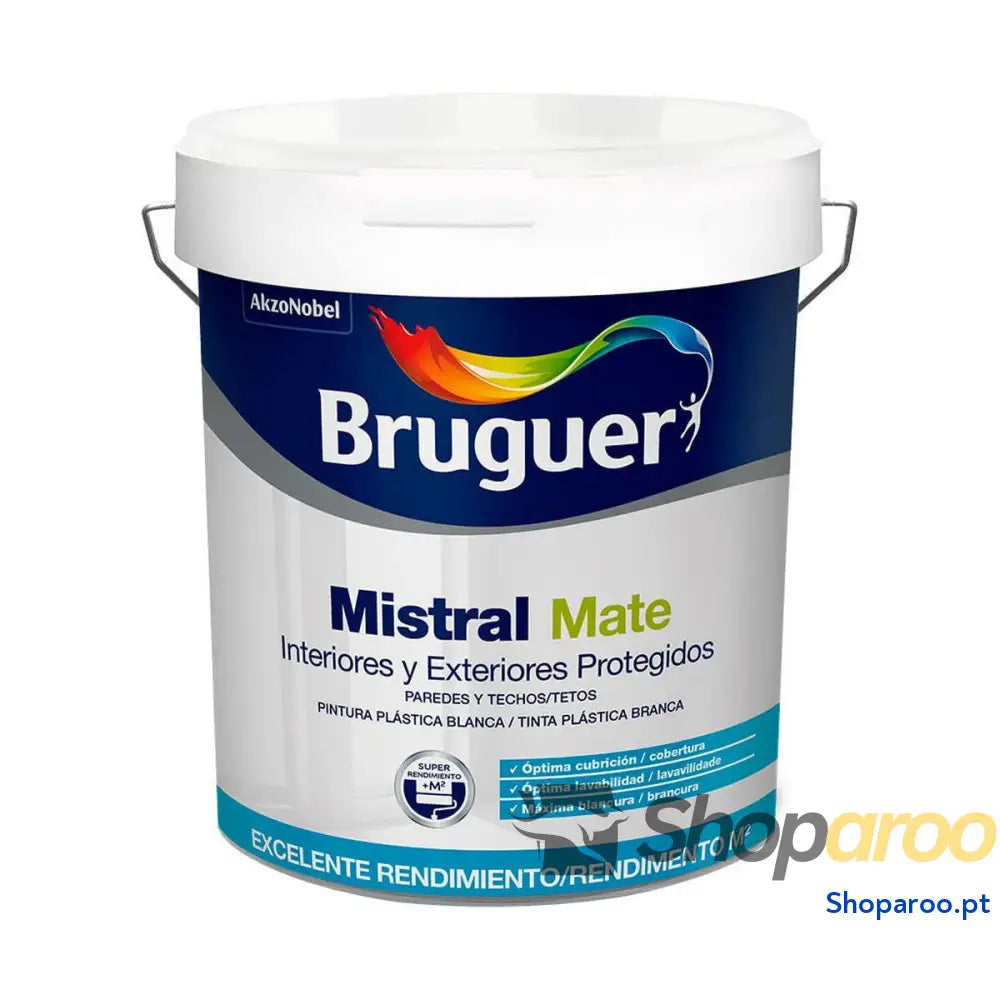 Quadro Bruguer Mistral 5586676 Preto 750 ml