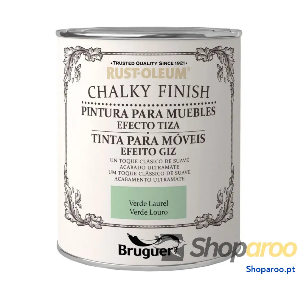 Quadro Bruguer Rust-oleum Chalky Finish 5397547 Móveis 750 ml Laurel