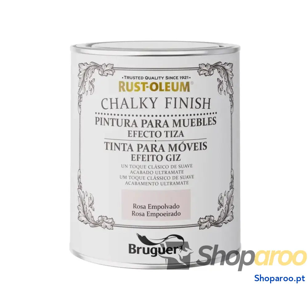 Quadro Bruguer Rust-oleum Chalky Finish  5733891 Móveis Dusty Pink 750 ml