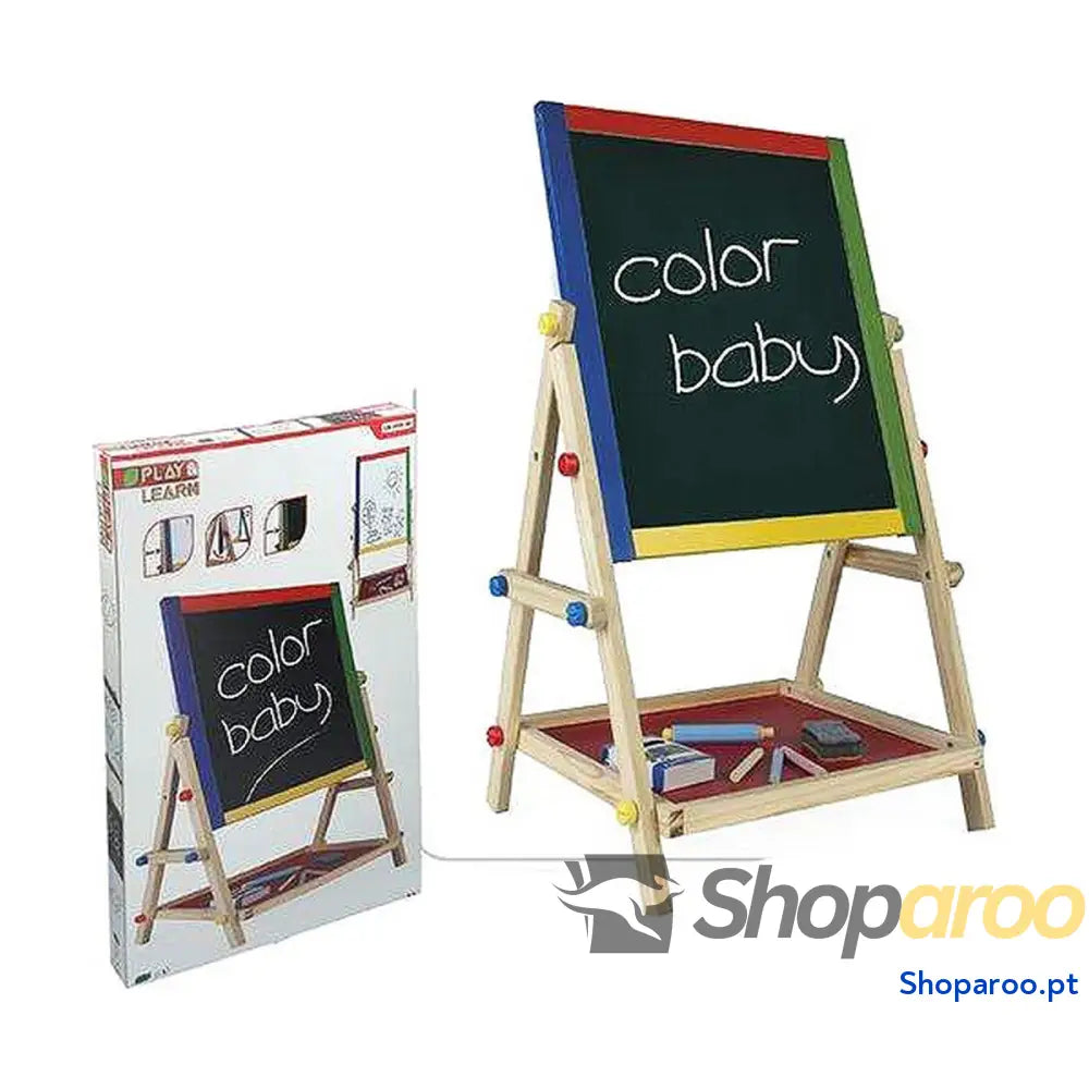 Quadro de Dupla Face Colorbaby Acessórios 65 x 38 cm